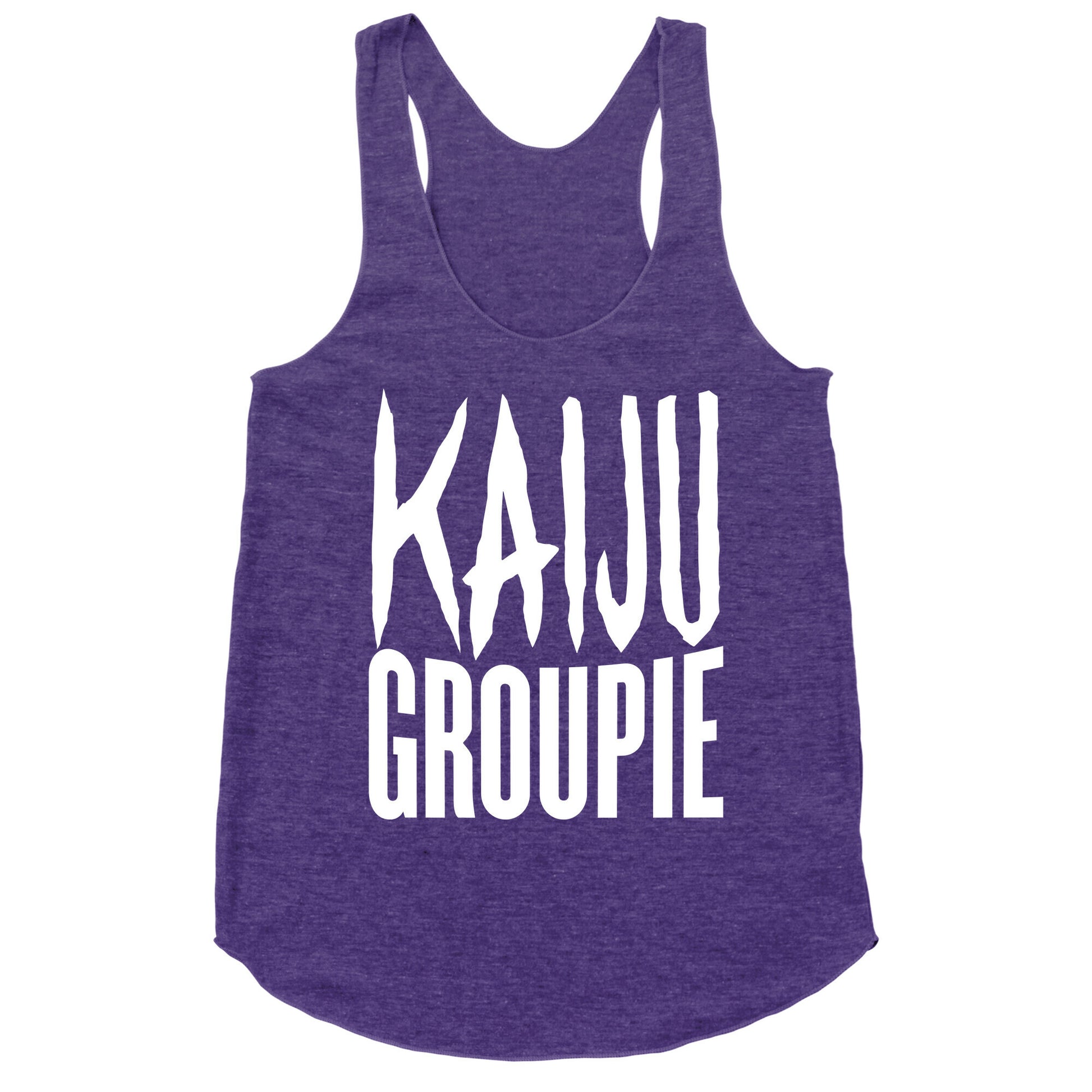 Kaiju Groupie Racerback Tank