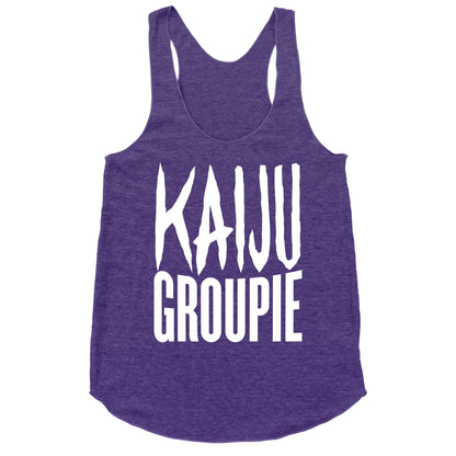Kaiju Groupie Racerback Tank