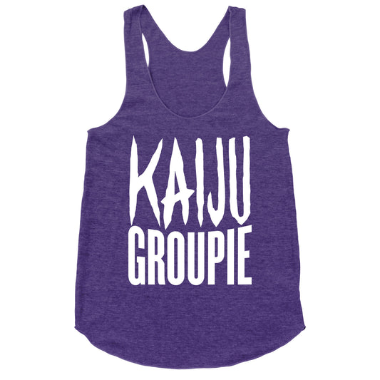 Kaiju Groupie Racerback Tank