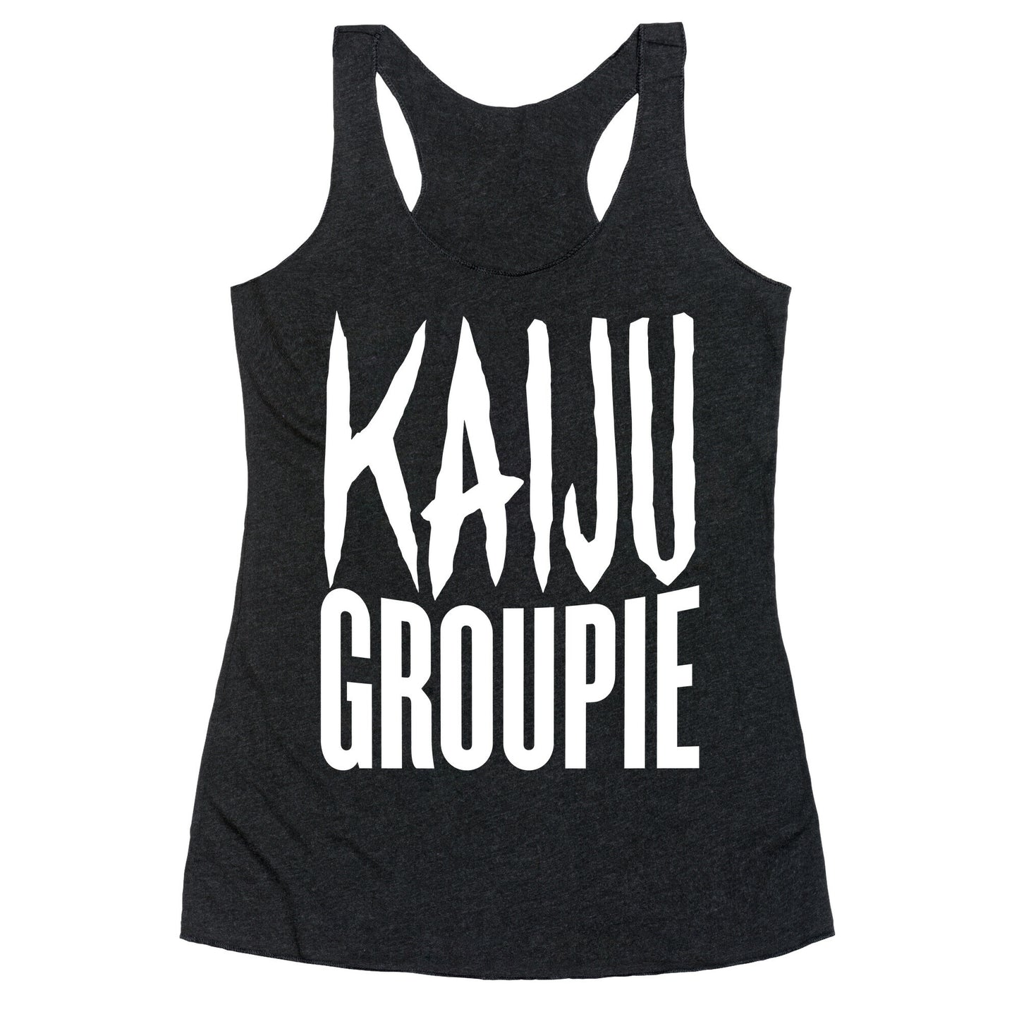 Kaiju Groupie Racerback Tank