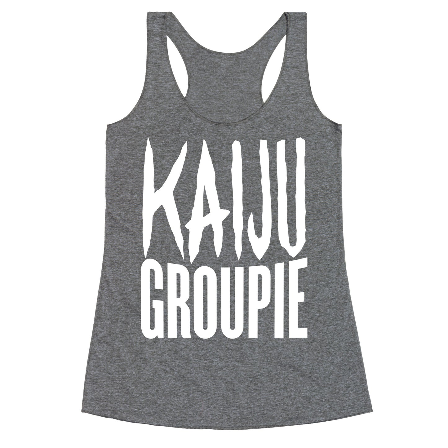 Kaiju Groupie Racerback Tank