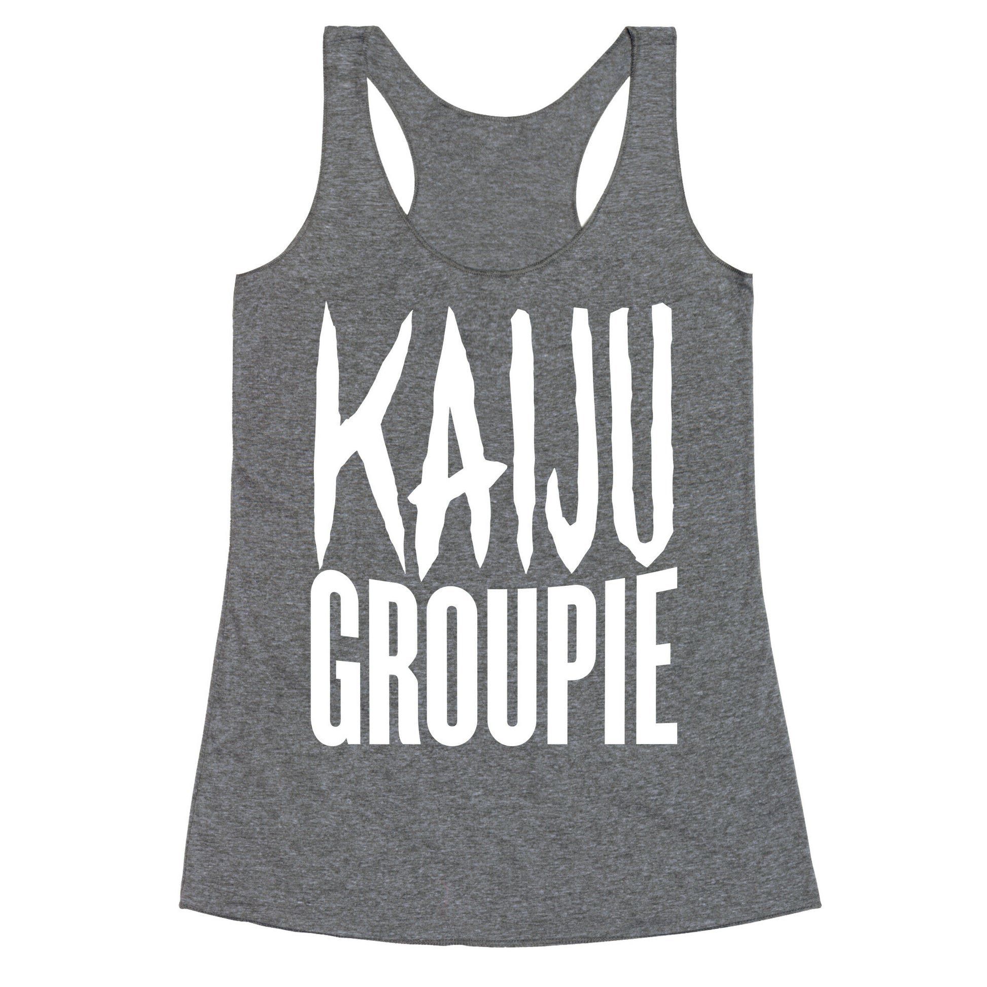 Kaiju Groupie Racerback Tank