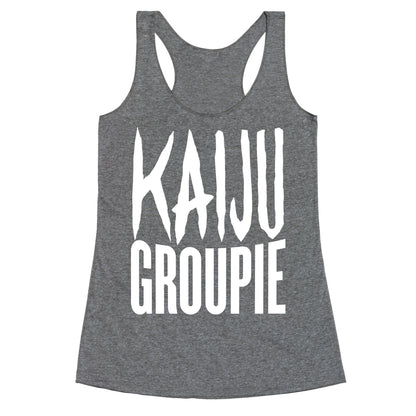 Kaiju Groupie Racerback Tank