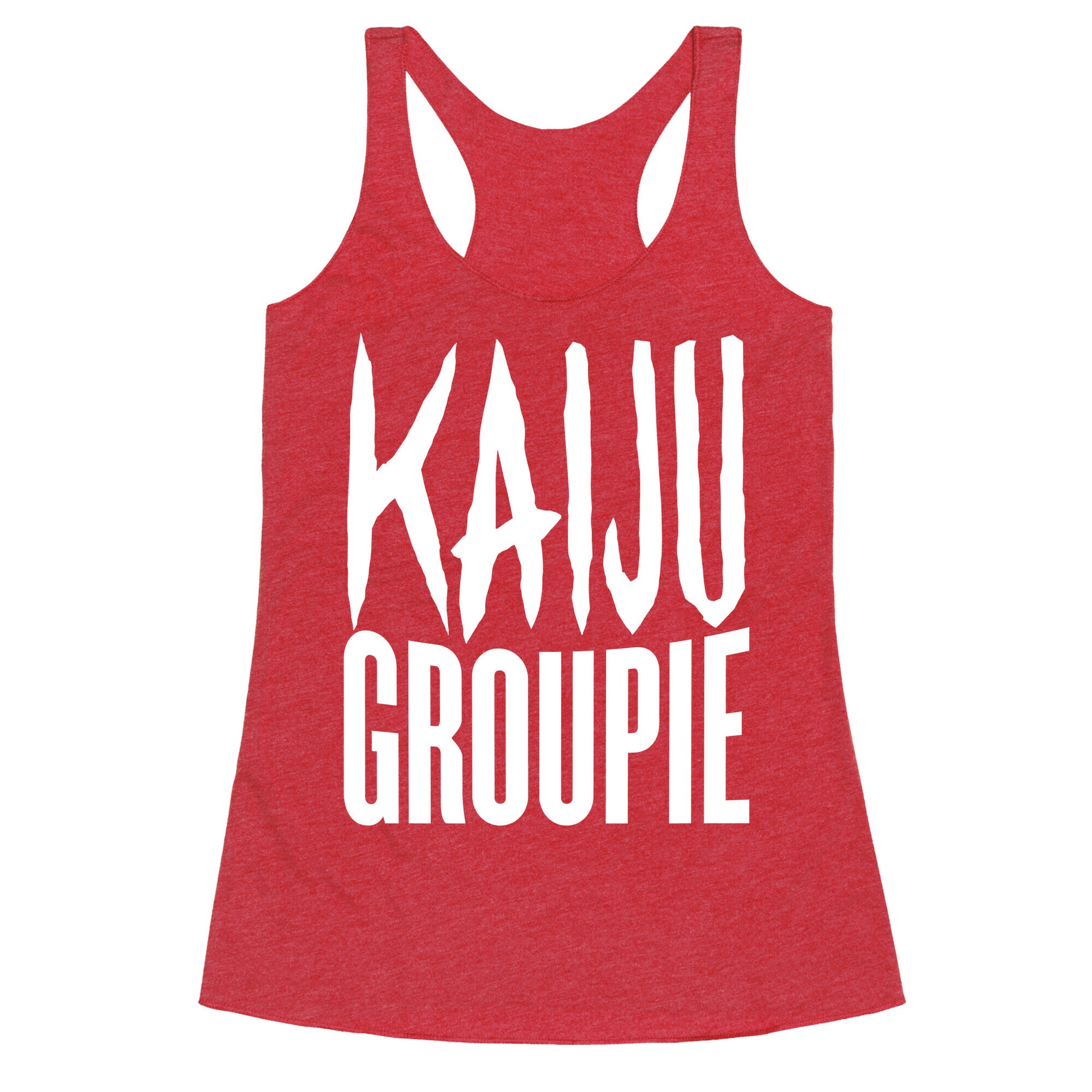 Kaiju Groupie Racerback Tank