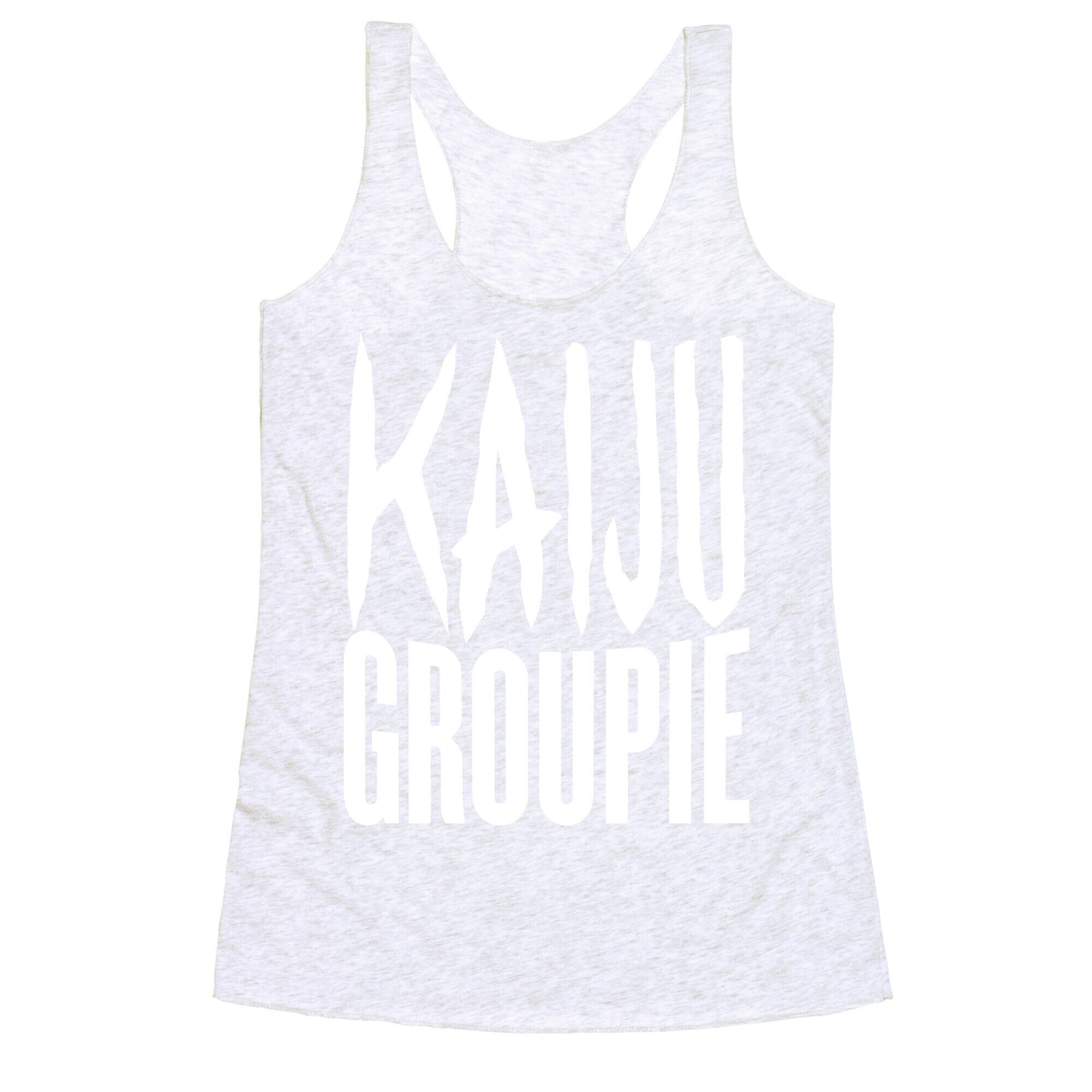 Kaiju Groupie Racerback Tank