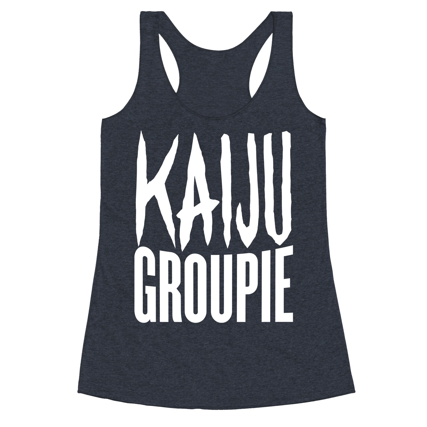 Kaiju Groupie Racerback Tank