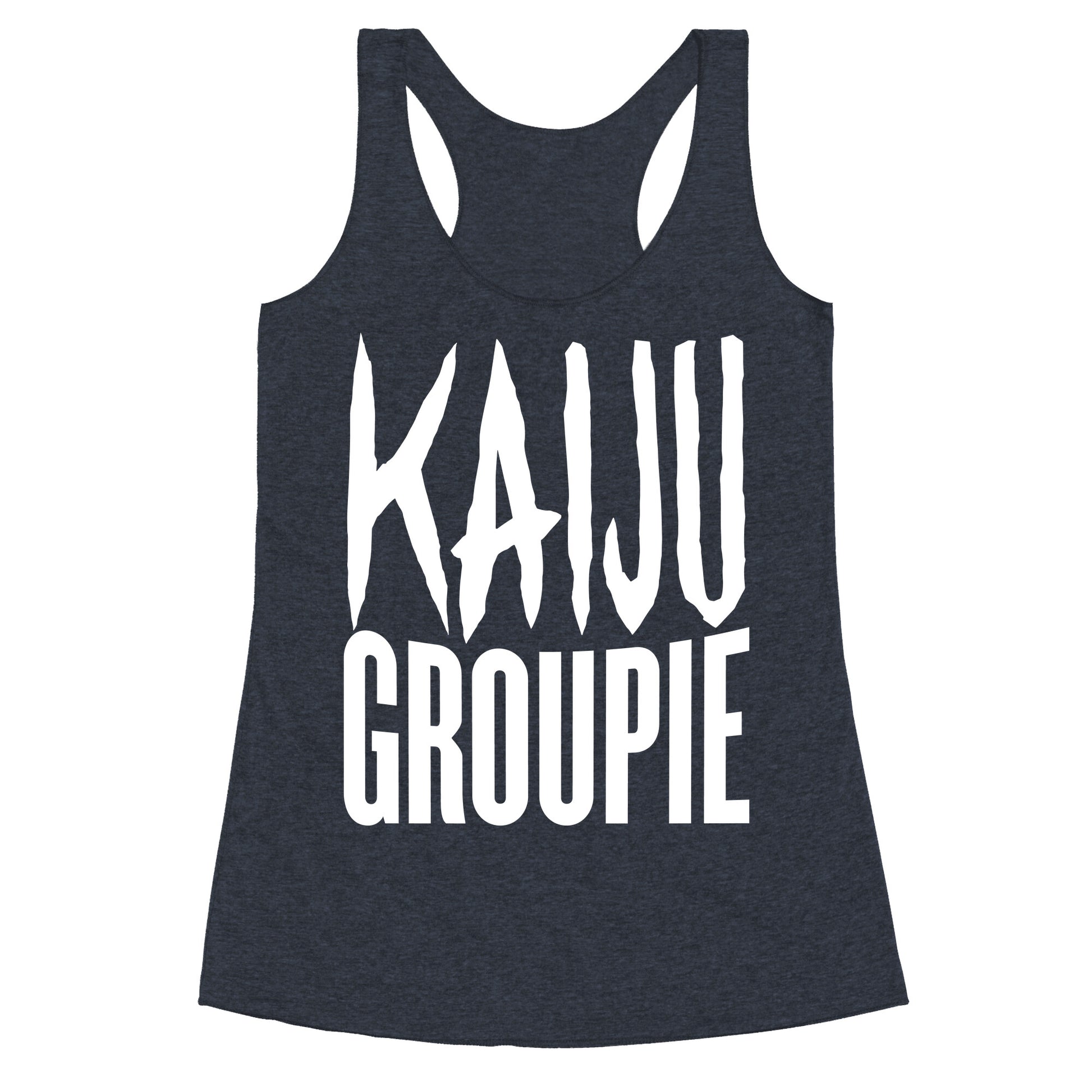 Kaiju Groupie Racerback Tank