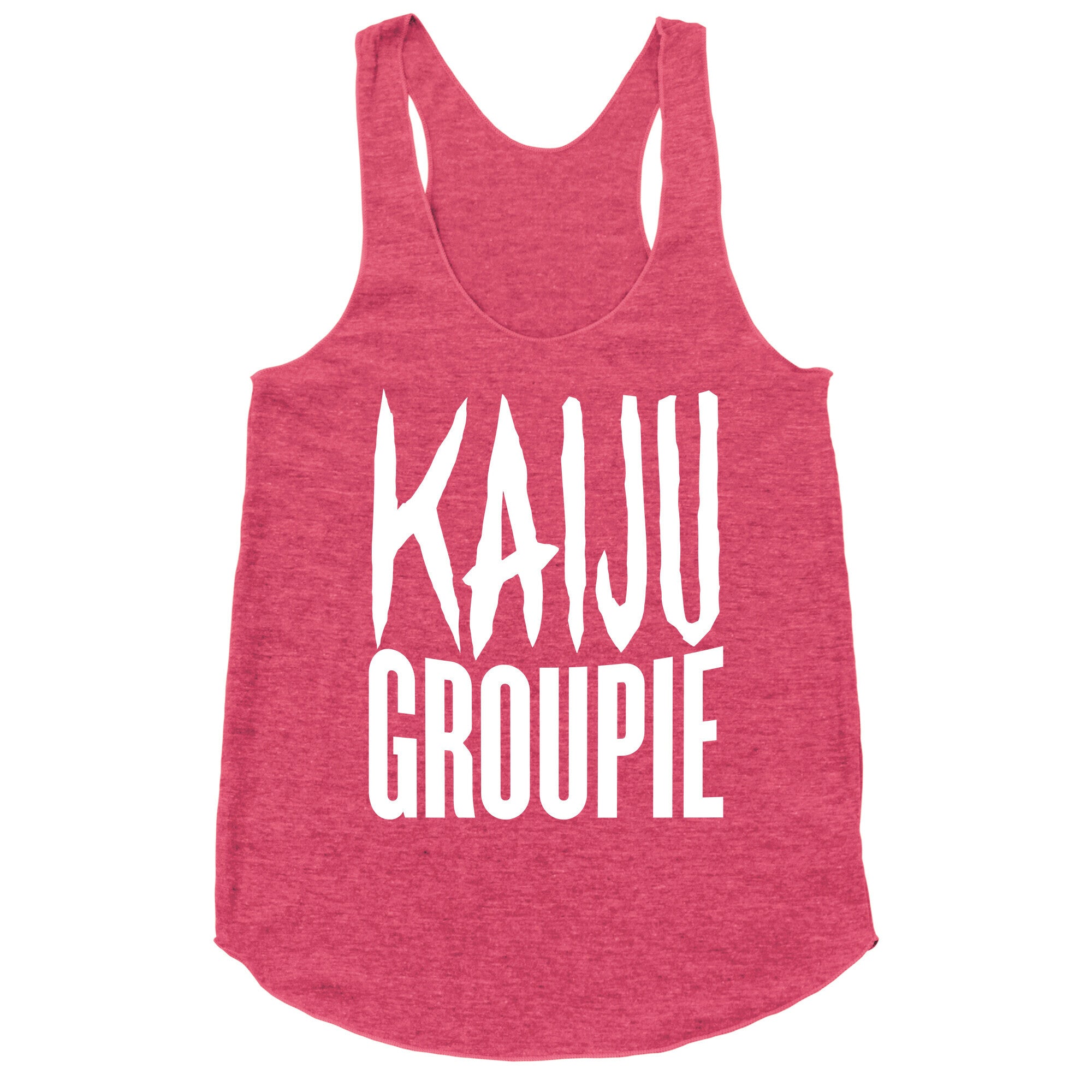 Kaiju Groupie Racerback Tank