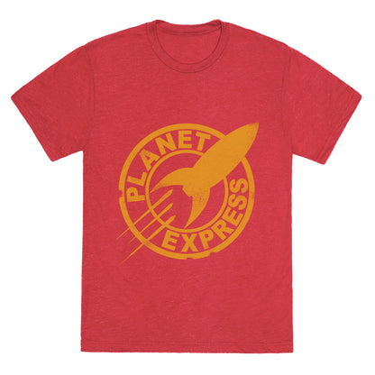 Planet Express Unisex Triblend Tee