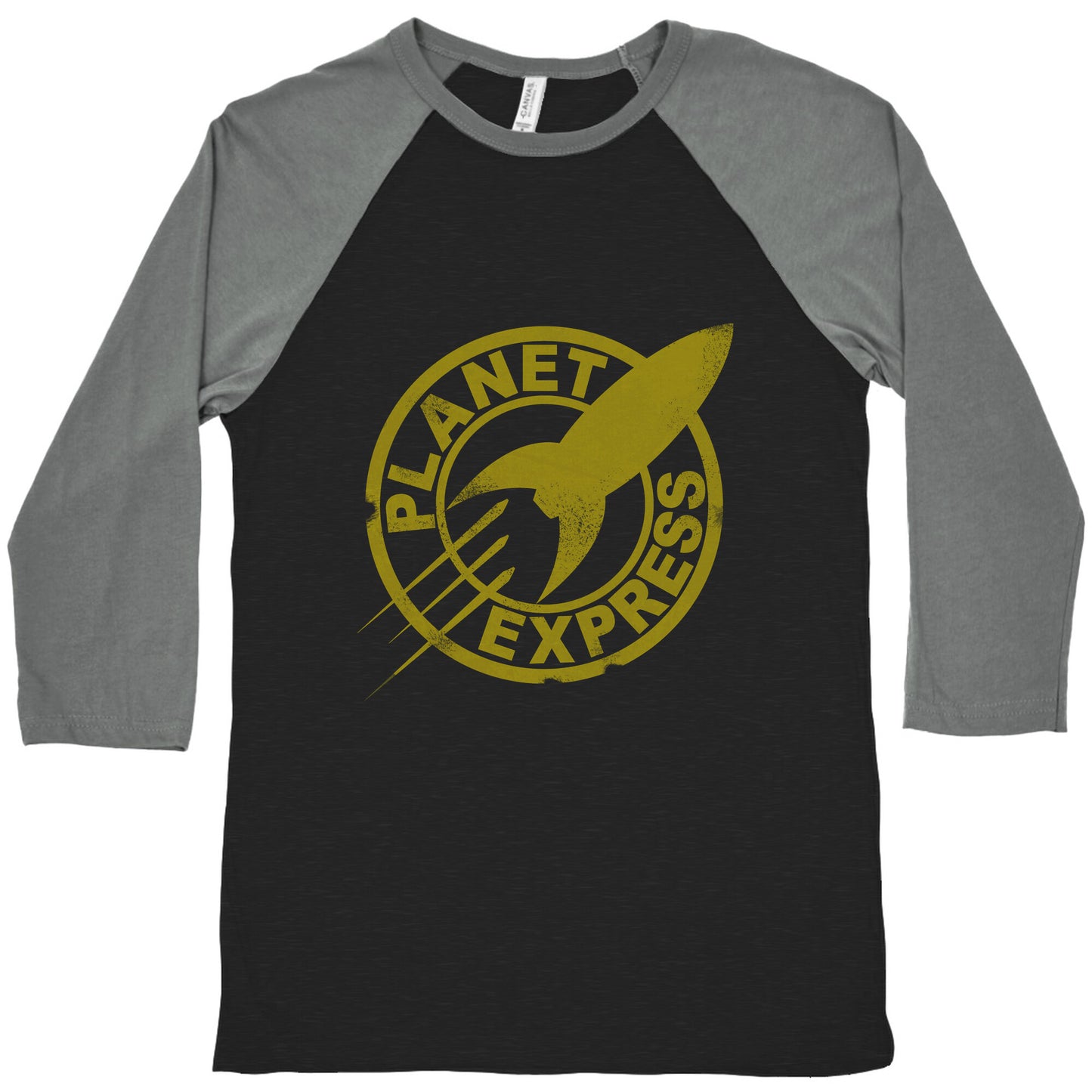 Planet Express Baseball Tee