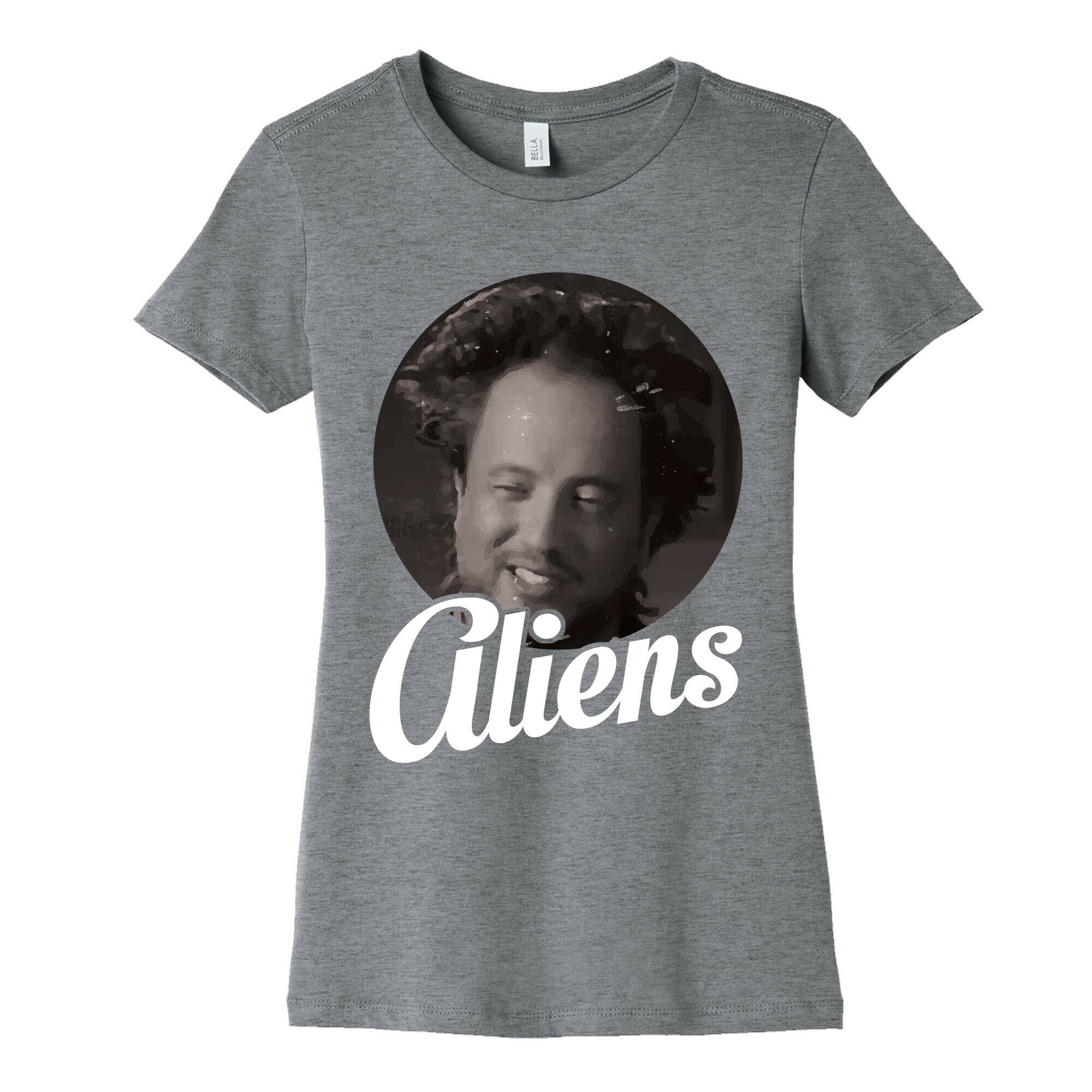 Aliens Women's Cotton Tee