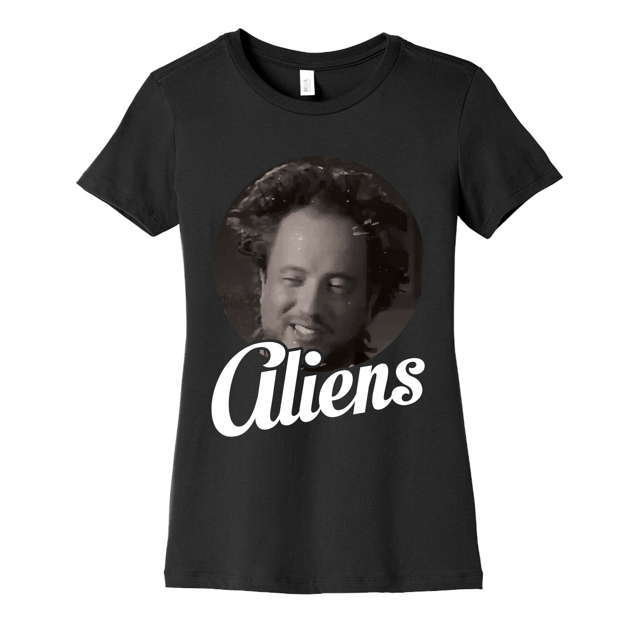 Aliens Women's Cotton Tee
