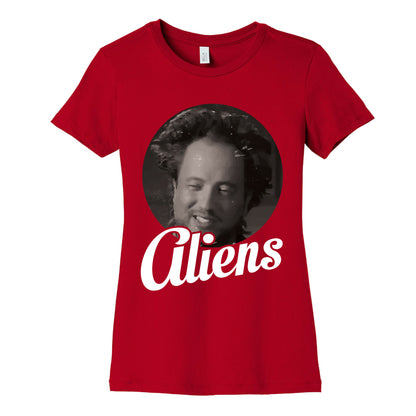 Aliens Women's Cotton Tee