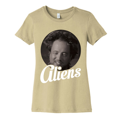 Aliens Women's Cotton Tee