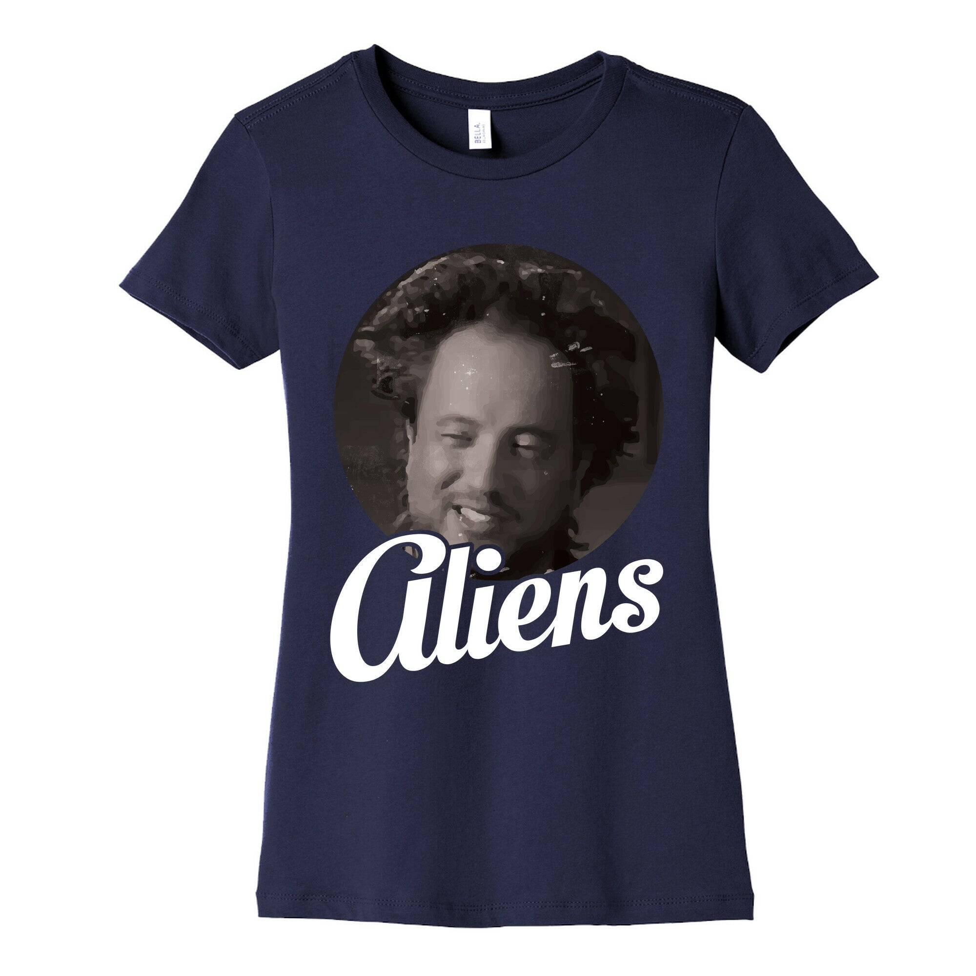 Aliens Women's Cotton Tee