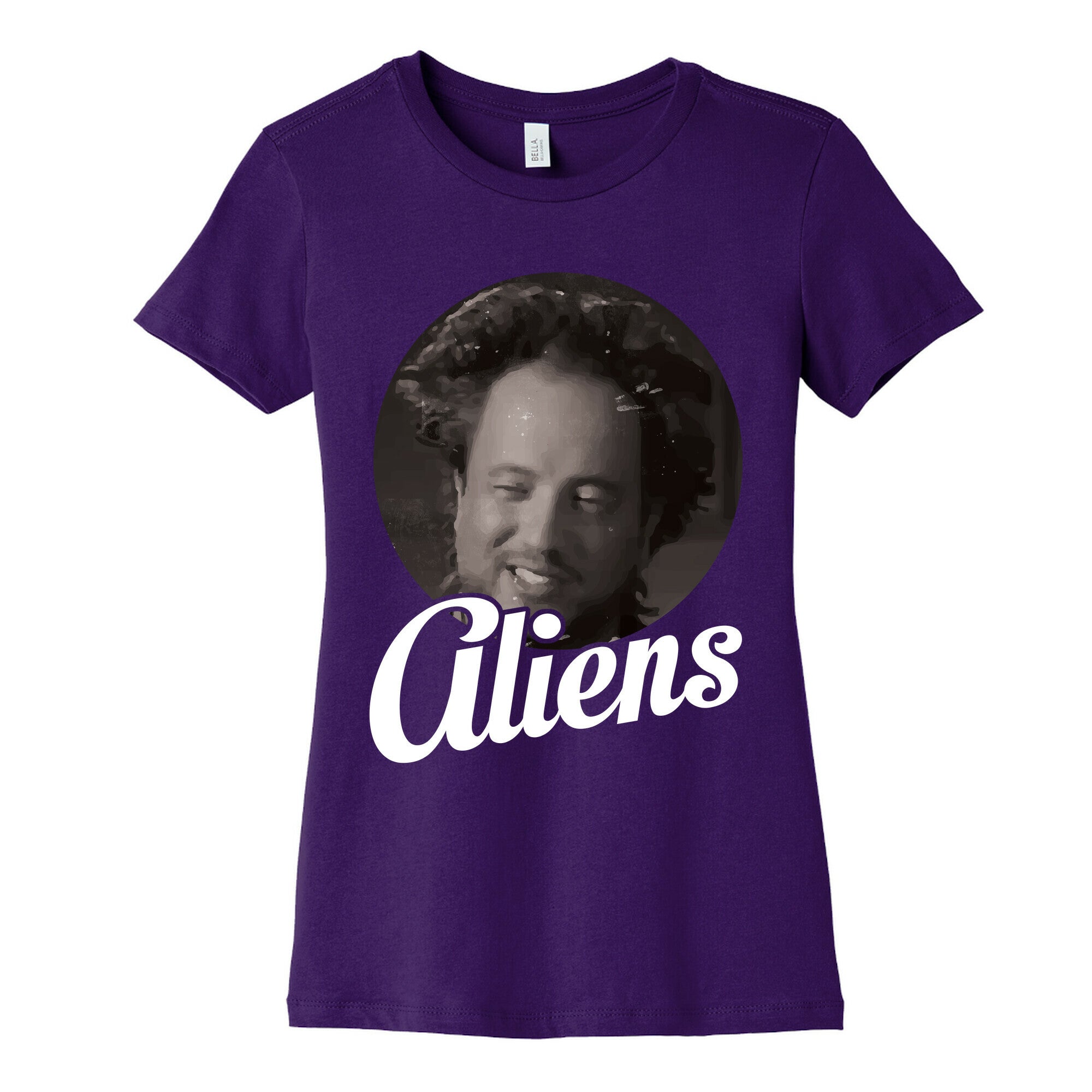 Aliens Women's Cotton Tee