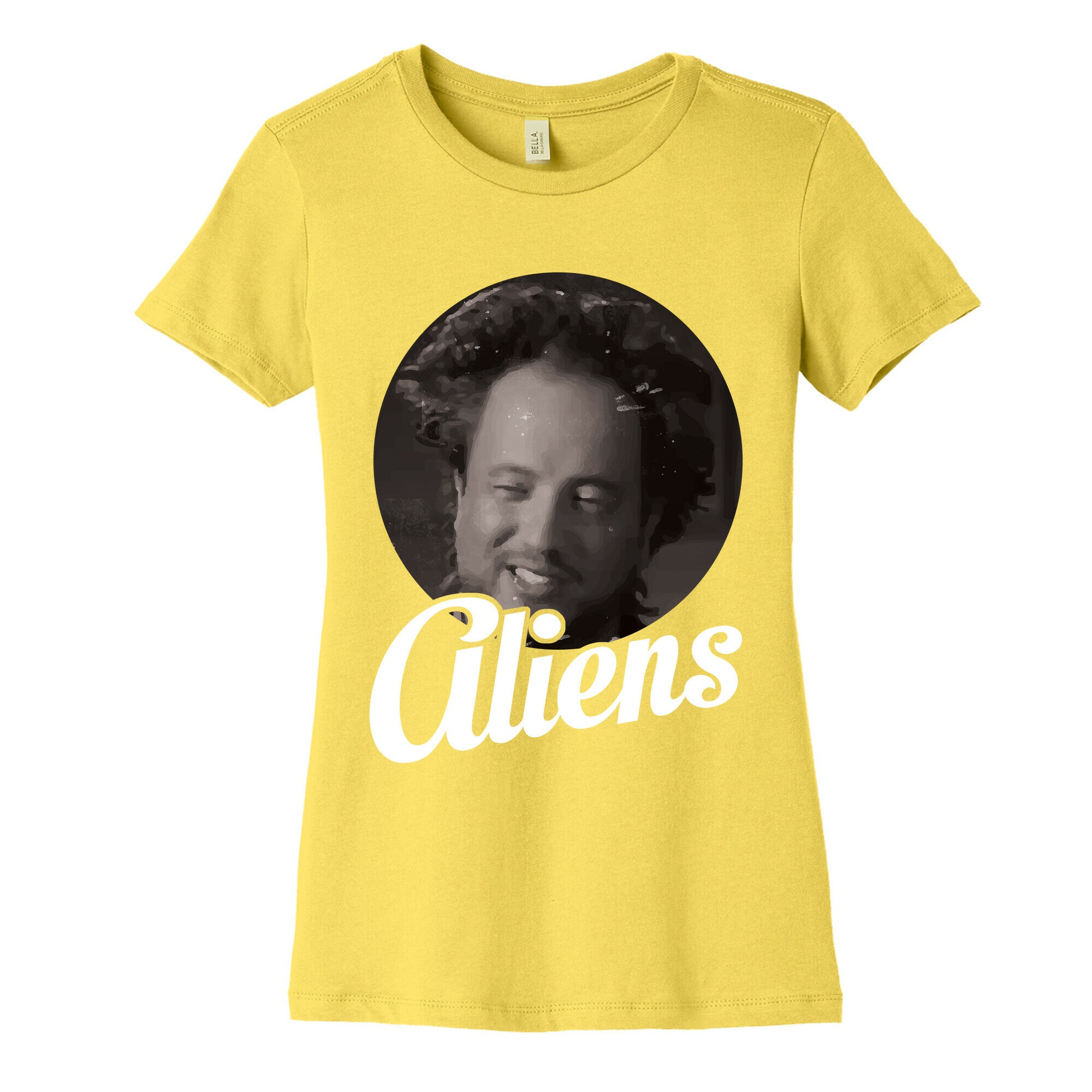 Aliens Women's Cotton Tee