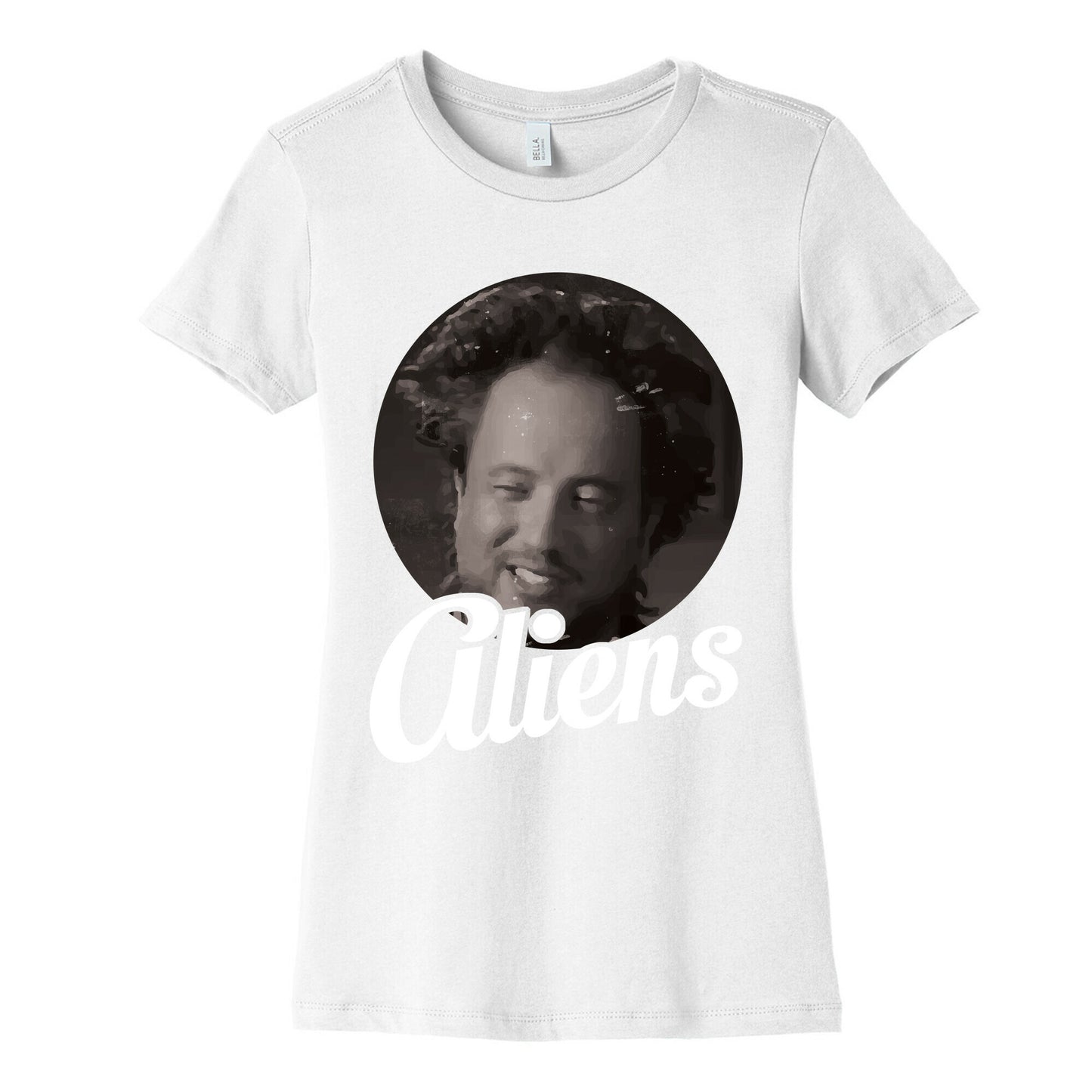 Aliens Women's Cotton Tee