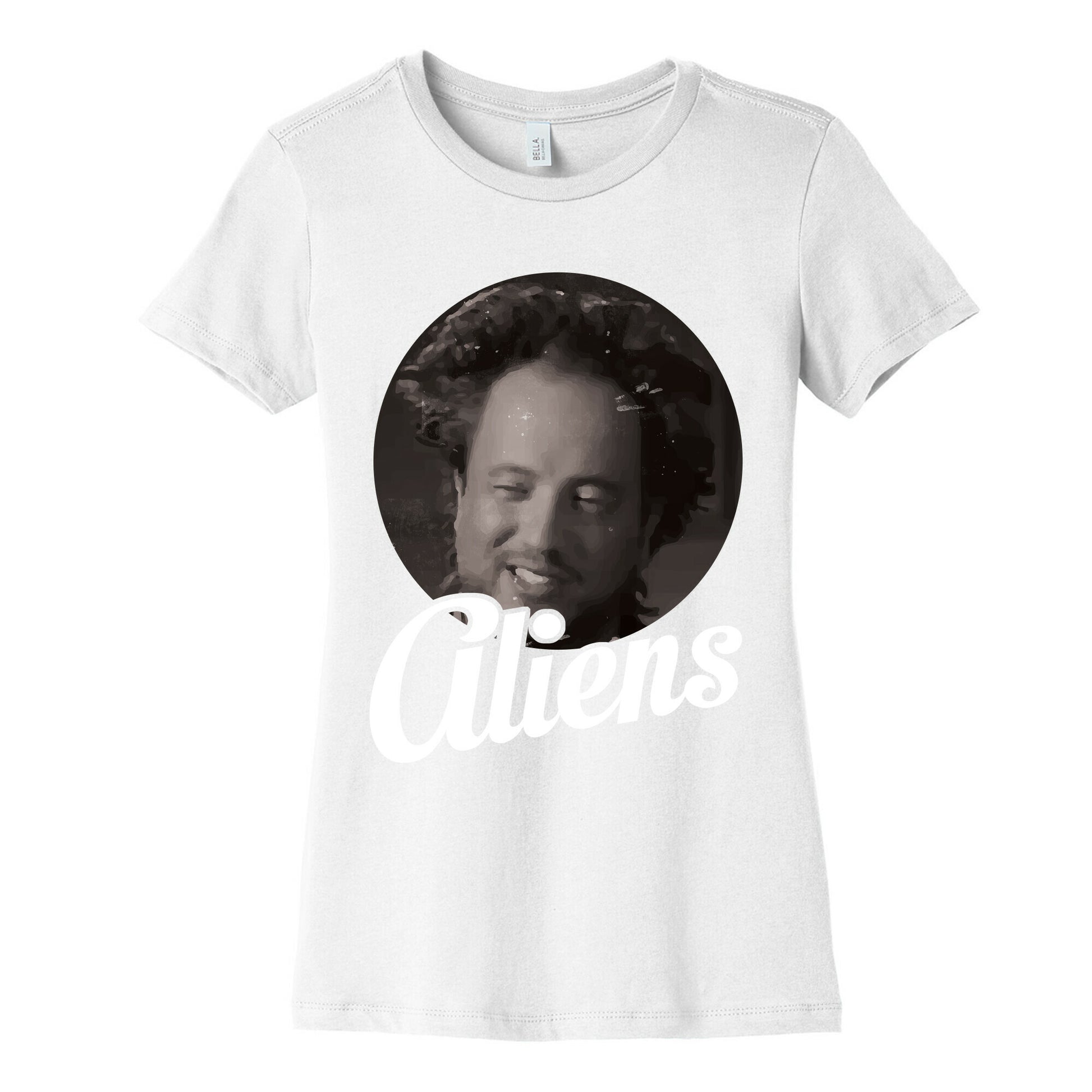 Aliens Women's Cotton Tee