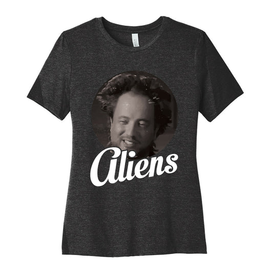 Aliens Women's Cotton Tee