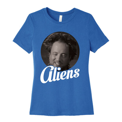 Aliens Women's Cotton Tee