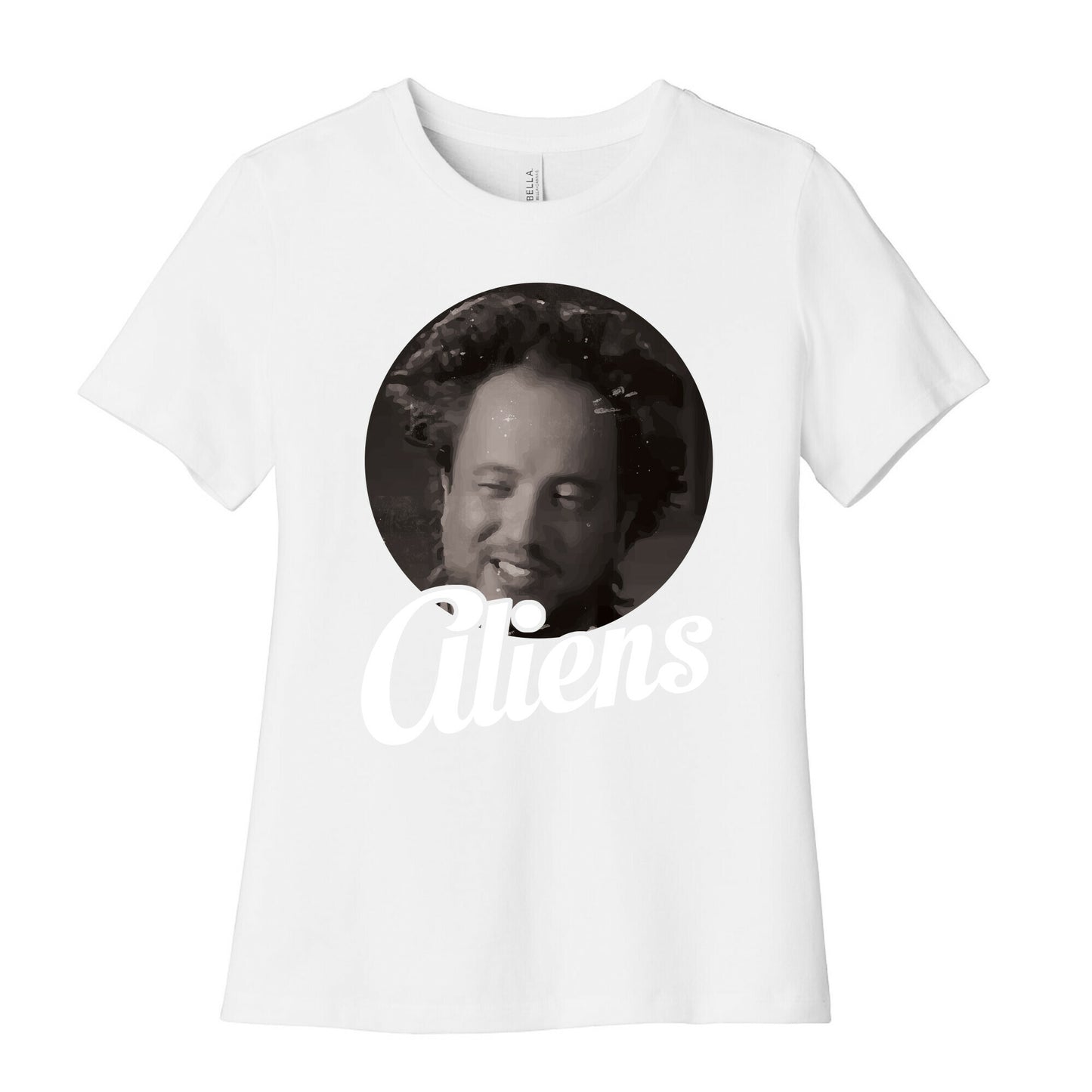 Aliens Women's Cotton Tee