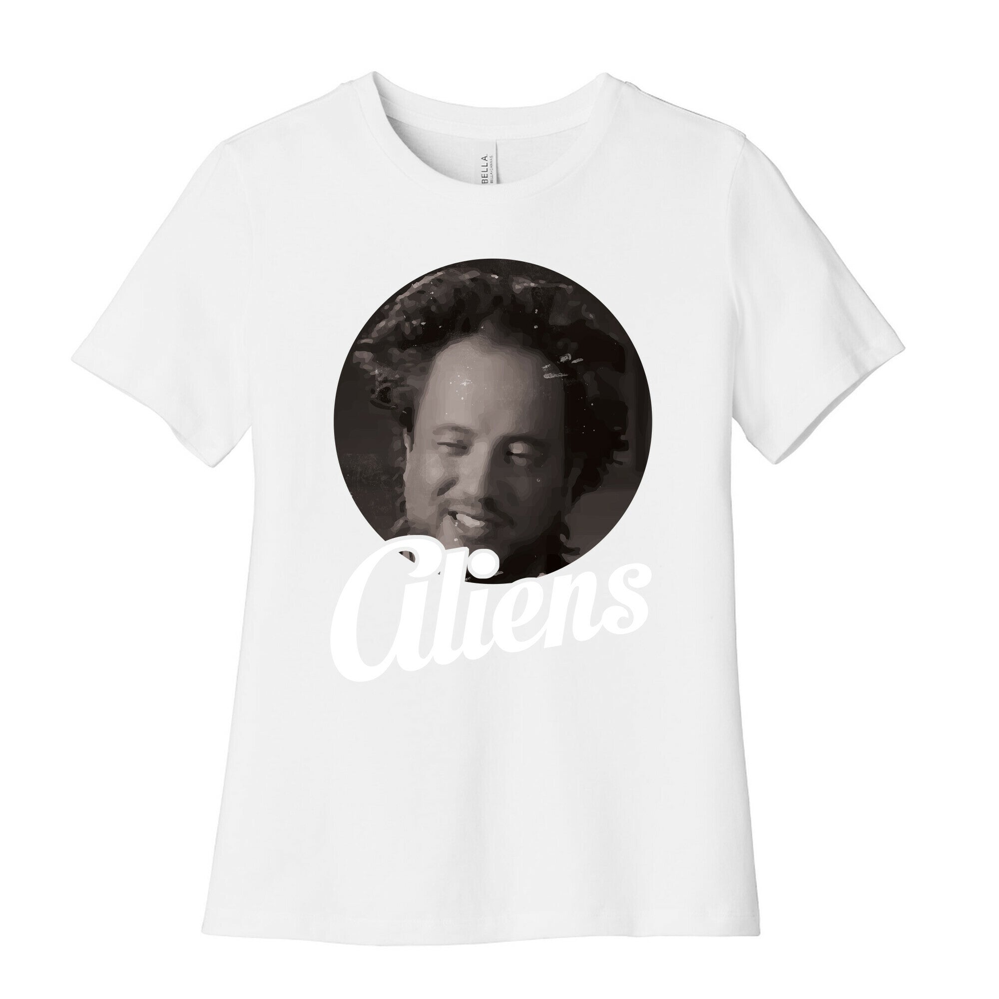 Aliens Women's Cotton Tee