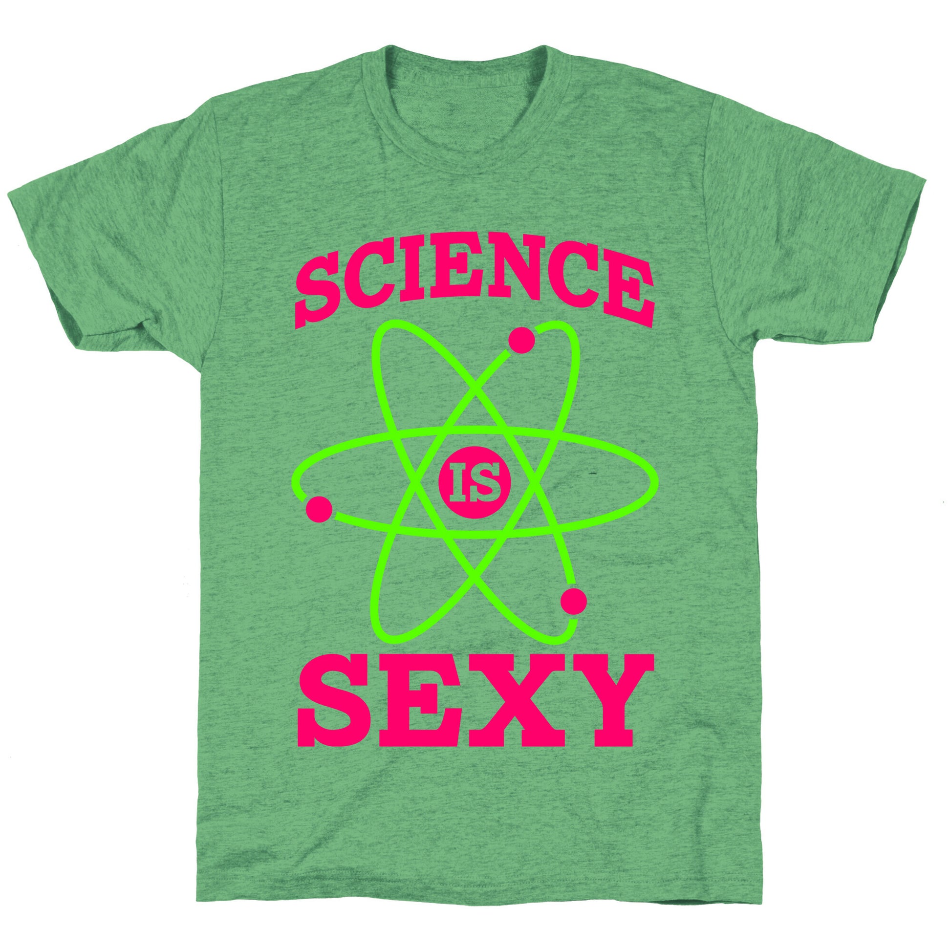 Science Is Sexy Unisex Triblend Tee