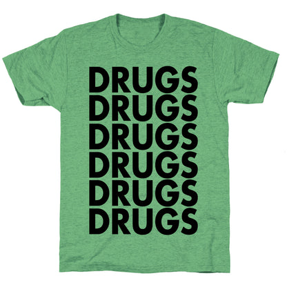 Lots of Drugs Unisex Triblend Tee