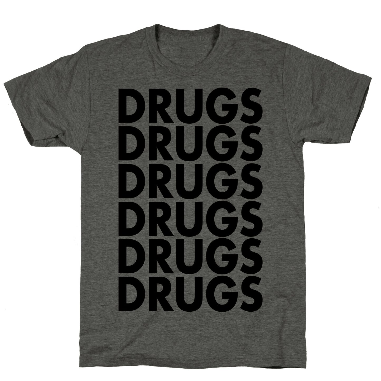 Lots of Drugs Unisex Triblend Tee