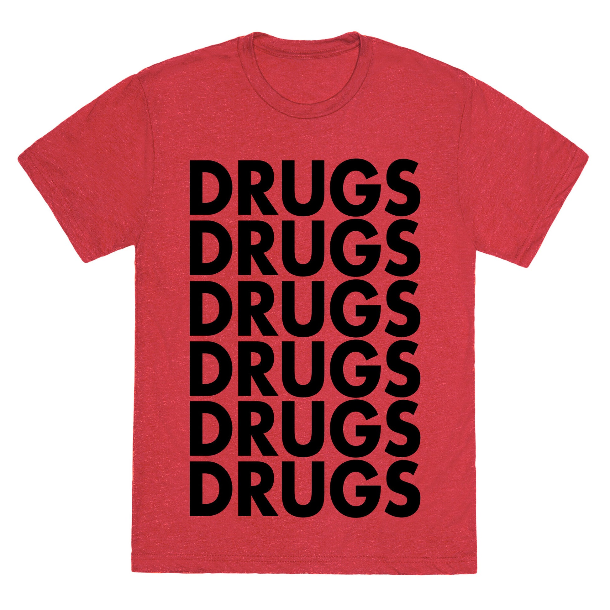 Lots of Drugs Unisex Triblend Tee