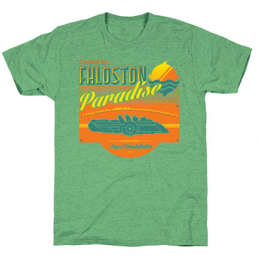 Fhloston Paradise Unisex Triblend Tee