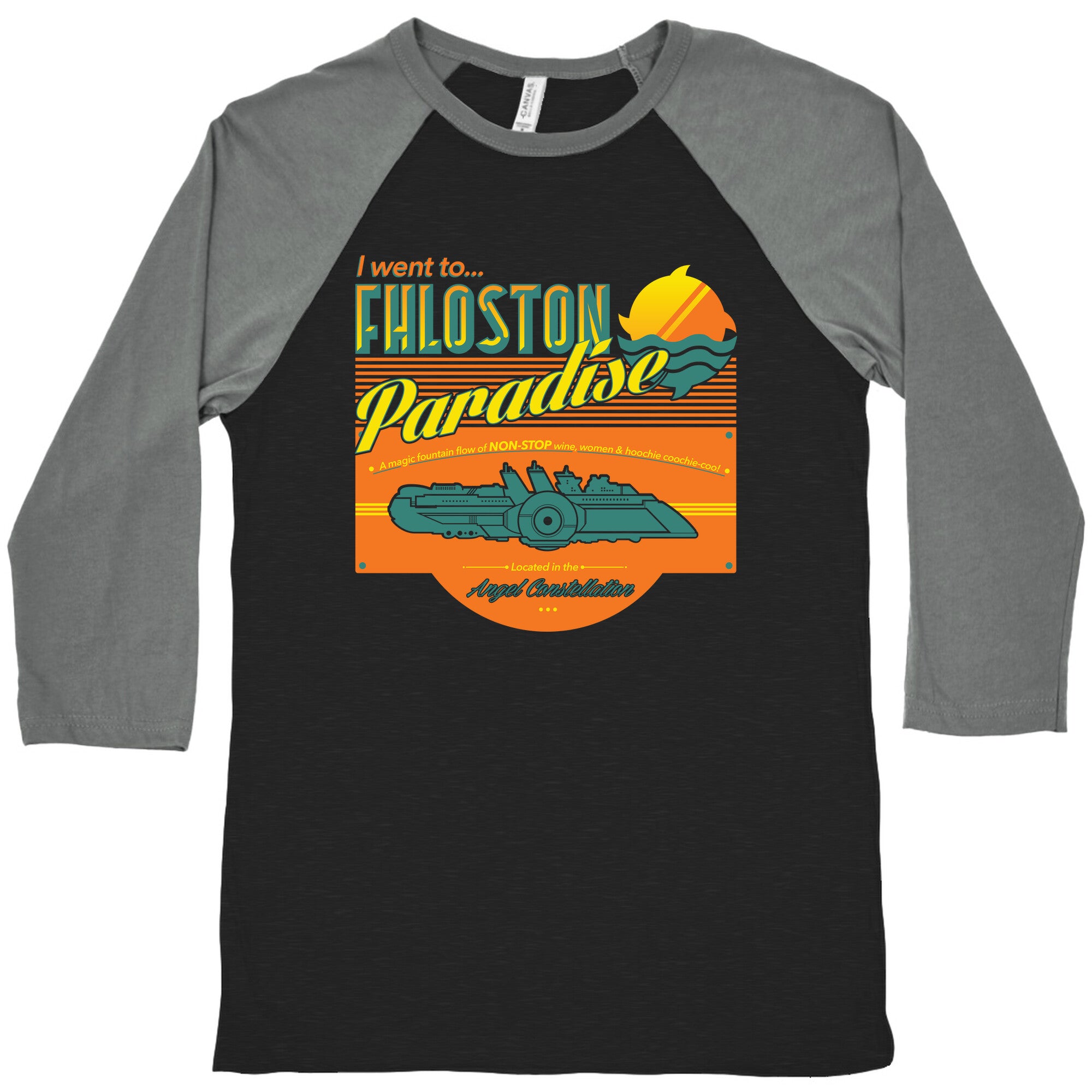 Fhloston Paradise Baseball Tee