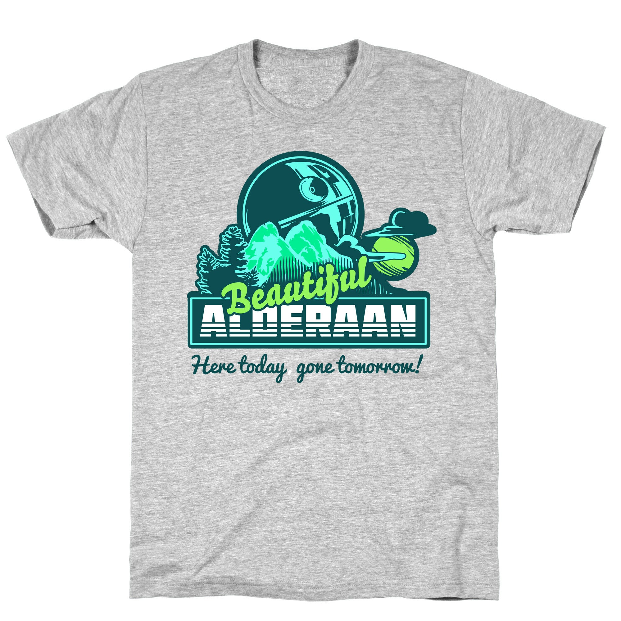 Beautiful Alderaan Vacation T-Shirt