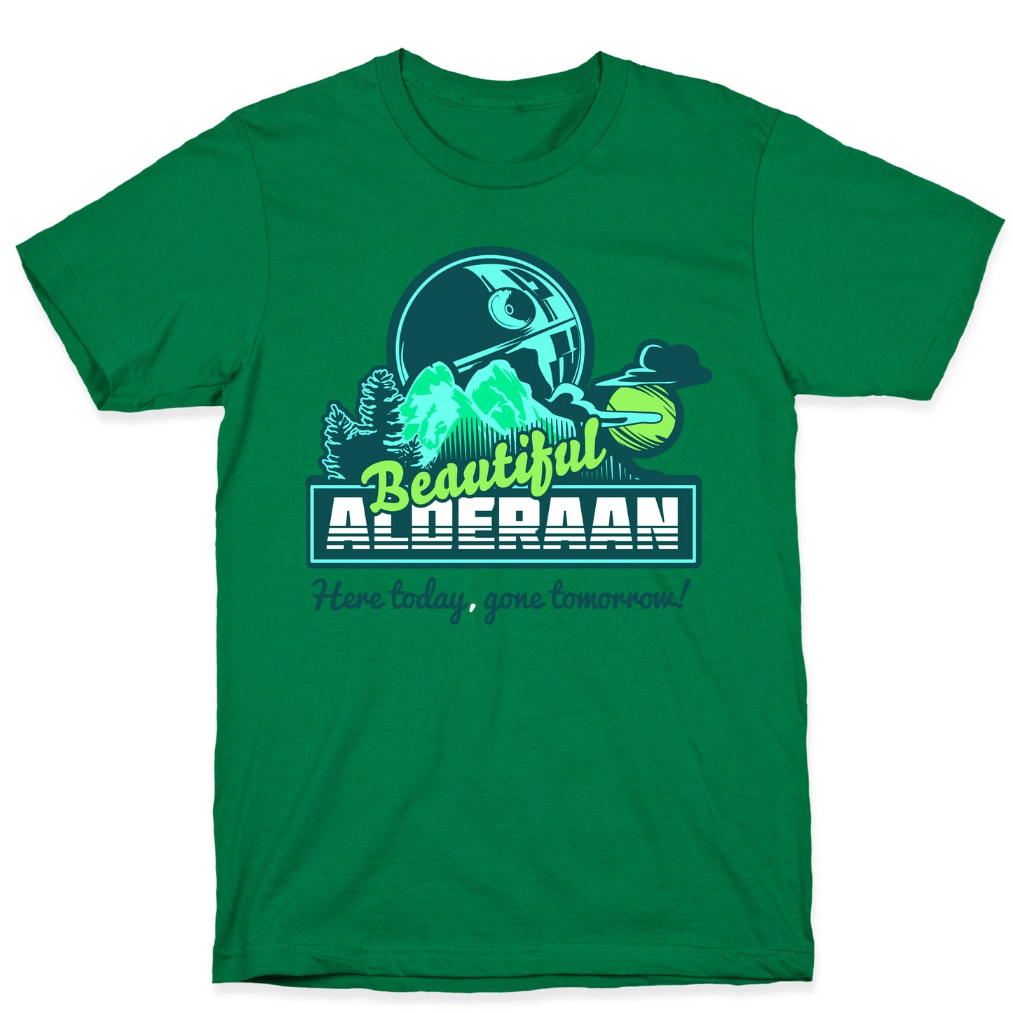 Beautiful Alderaan Vacation T-Shirt