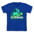 Beautiful Alderaan Vacation T-Shirt