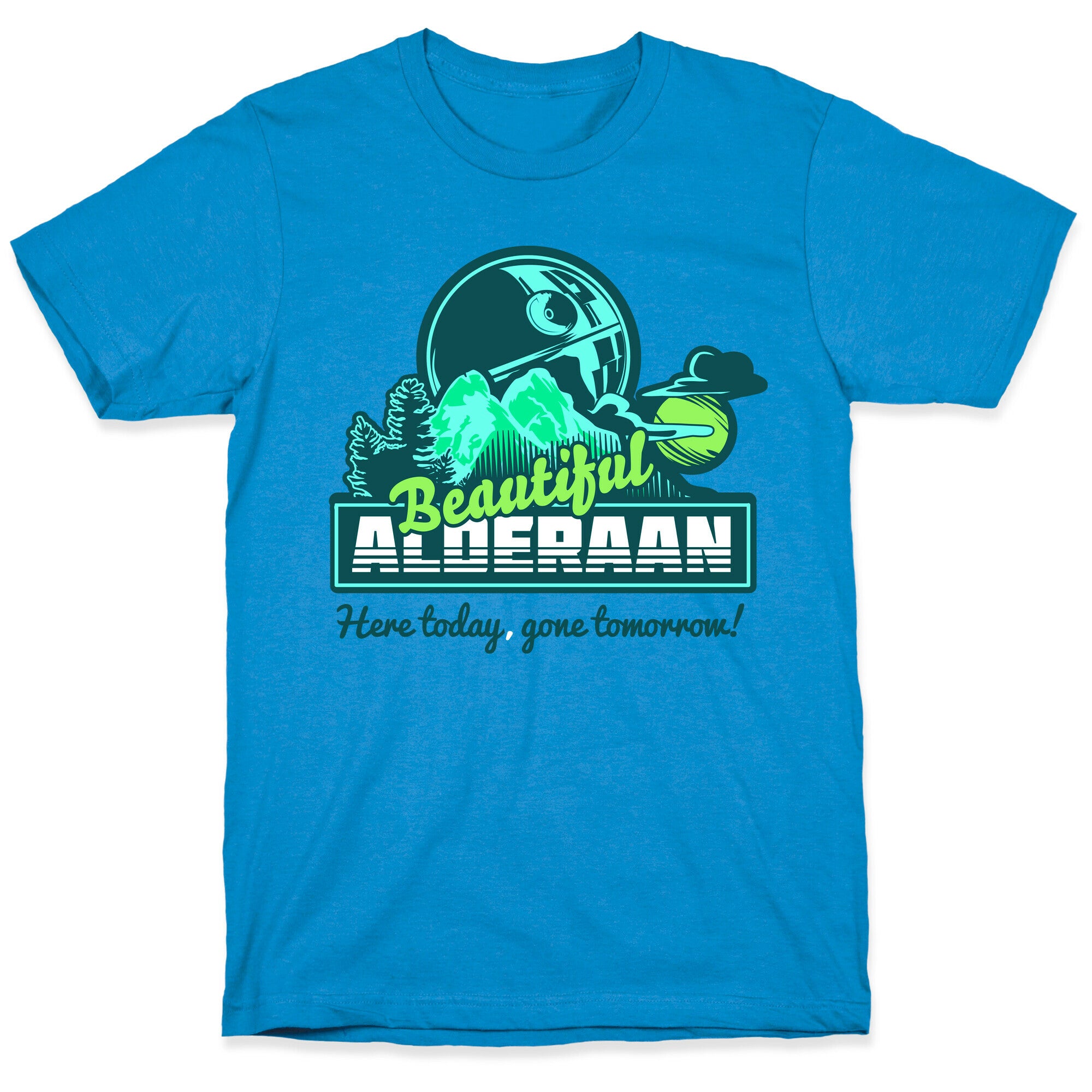 Beautiful Alderaan Vacation T-Shirt