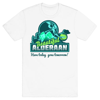 Beautiful Alderaan Vacation T-Shirt