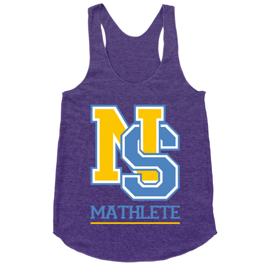 North Shore High Mathlete Racerback Tank