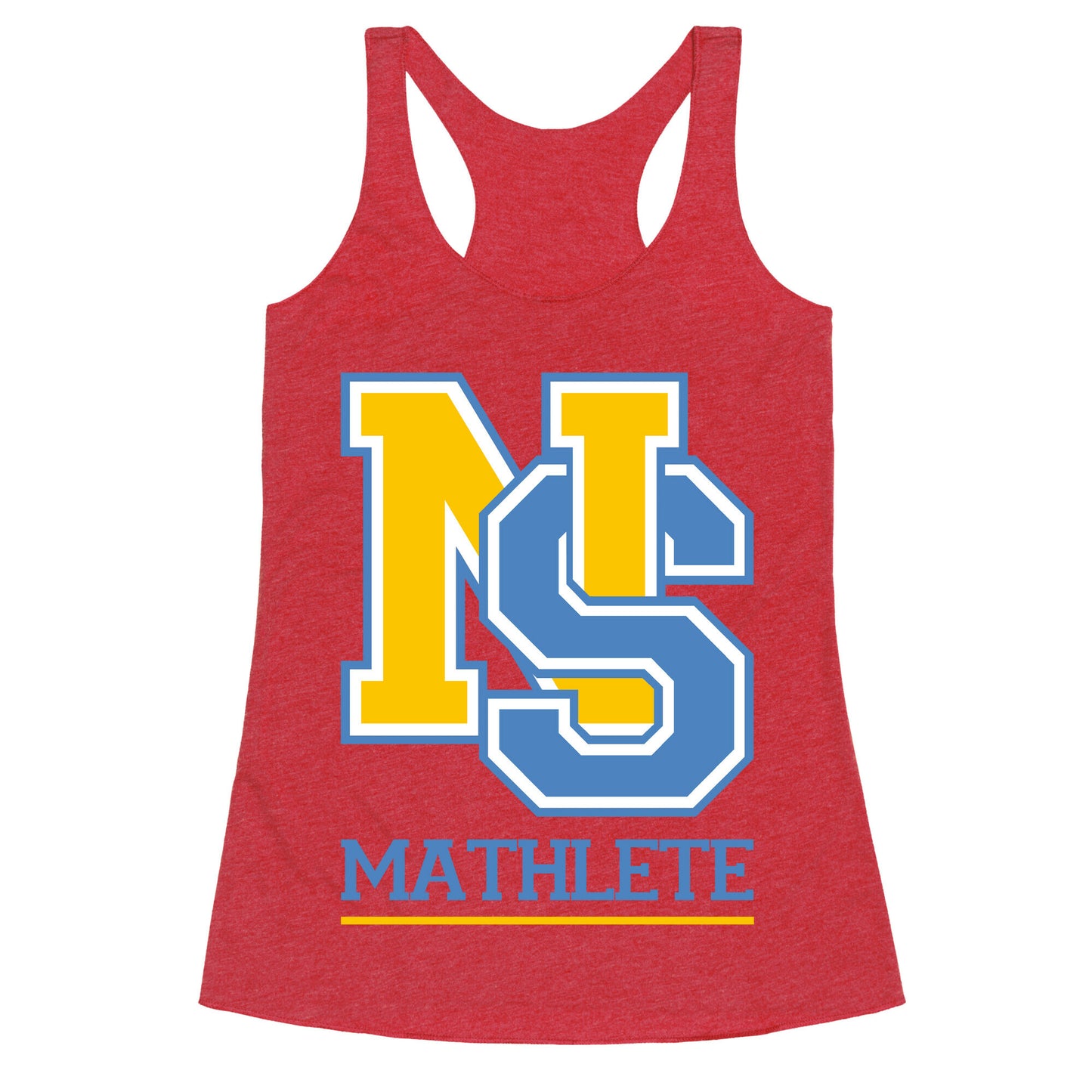 North Shore High Mathlete Racerback Tank