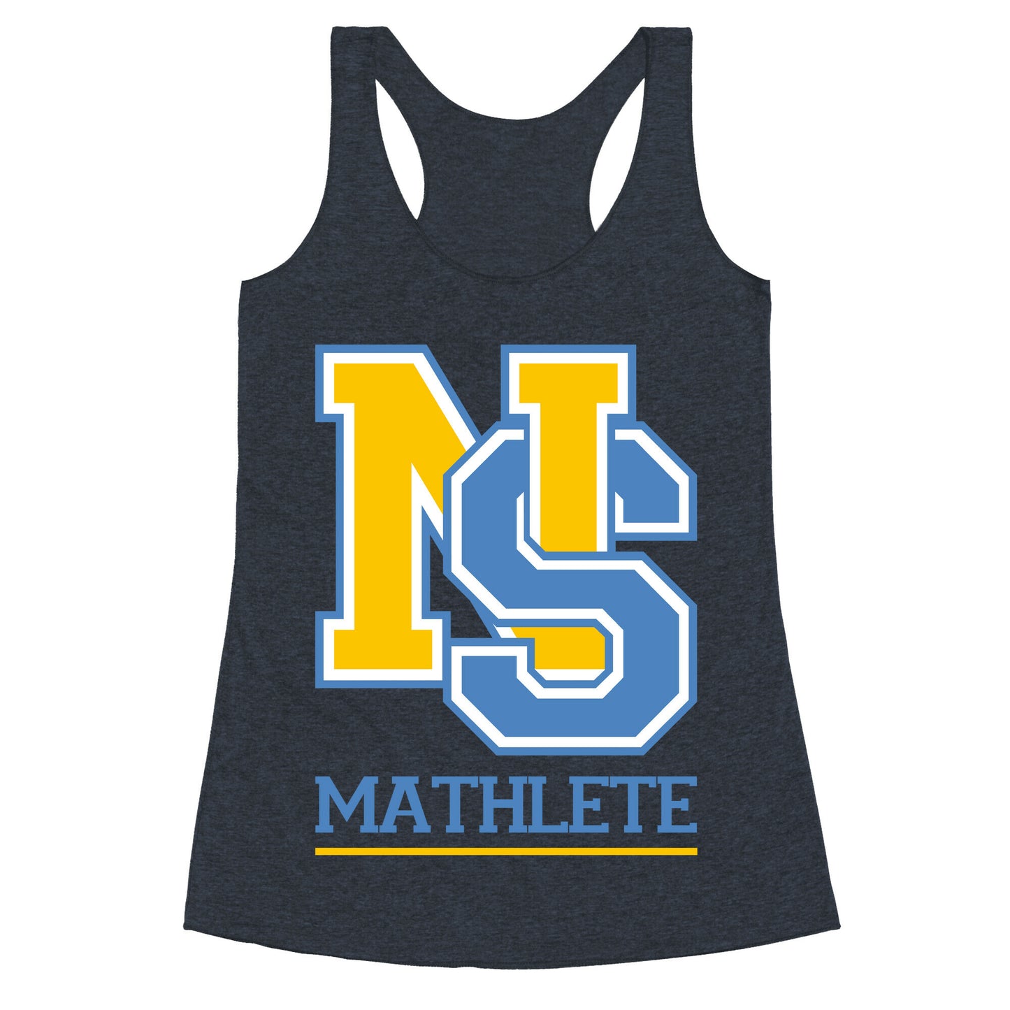 North Shore High Mathlete Racerback Tank