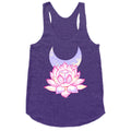 Silver Imperium Crystal Racerback Tank