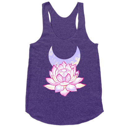 Silver Imperium Crystal Racerback Tank