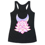 Silver Imperium Crystal Racerback Tank