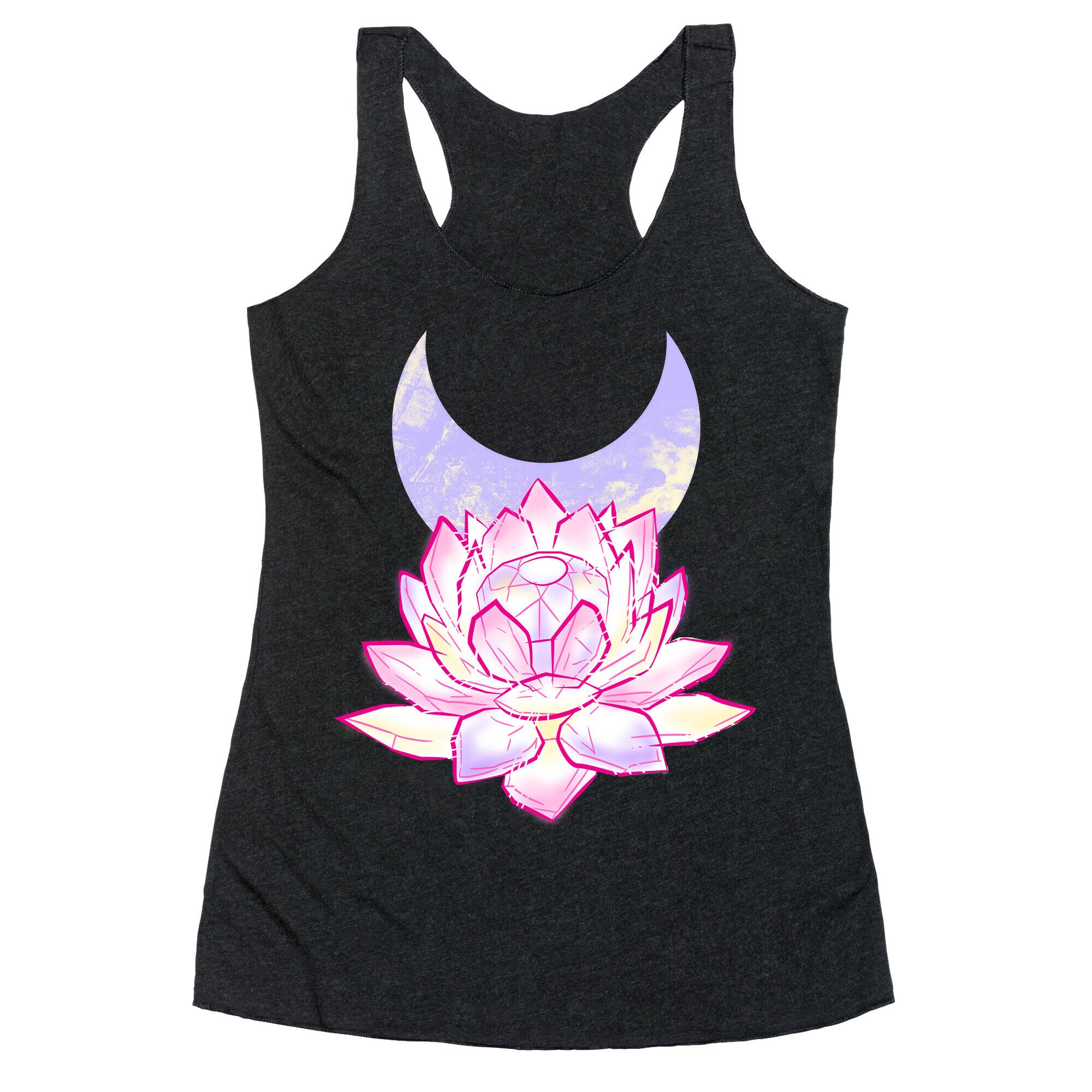 Silver Imperium Crystal Racerback Tank