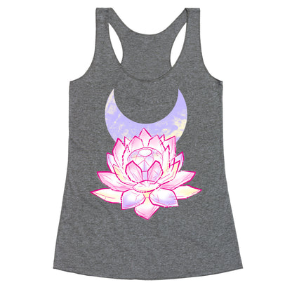 Silver Imperium Crystal Racerback Tank