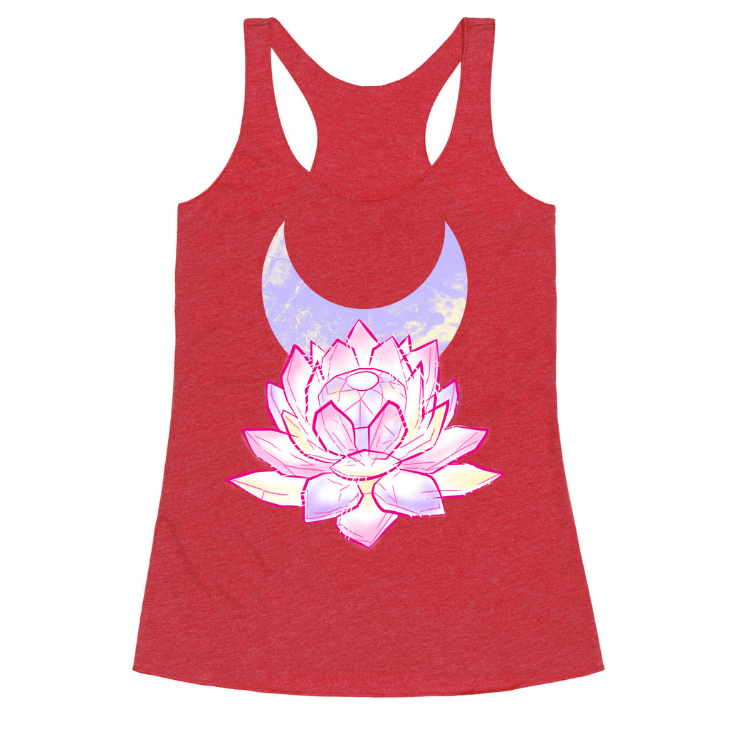 Silver Imperium Crystal Racerback Tank