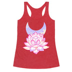 Silver Imperium Crystal Racerback Tank