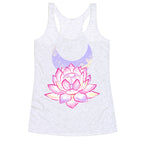 Silver Imperium Crystal Racerback Tank