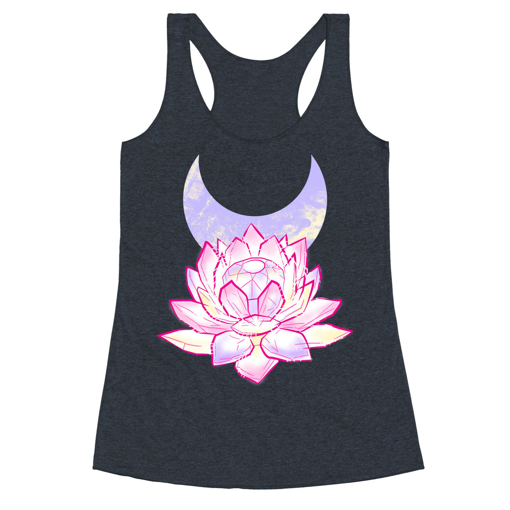 Silver Imperium Crystal Racerback Tank